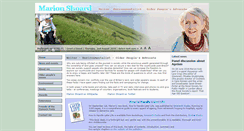 Desktop Screenshot of marionshoard.co.uk