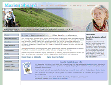 Tablet Screenshot of marionshoard.co.uk